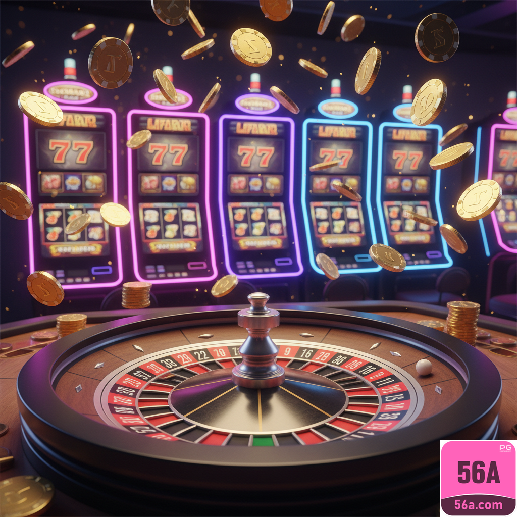 Experiência Cassino 56a.com