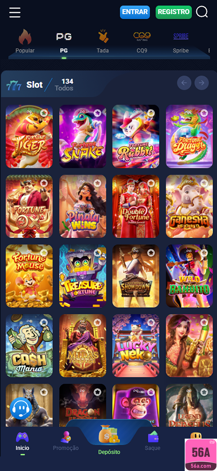 Prêmios Jogos 56a.com